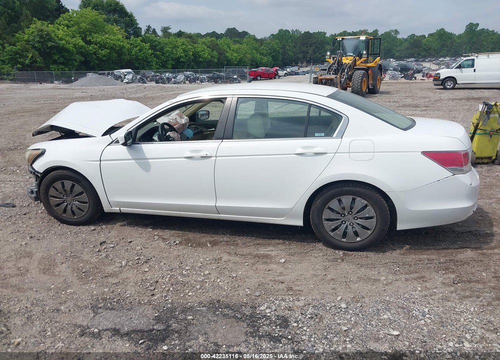 2008 HONDA ACCORD 2.4 LX VIN: 1HGCP26308A118014