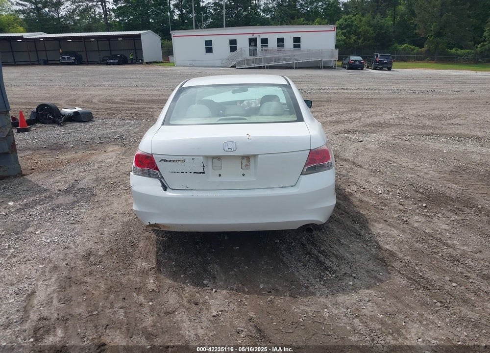 2008 HONDA ACCORD 2.4 LX VIN: 1HGCP26308A118014