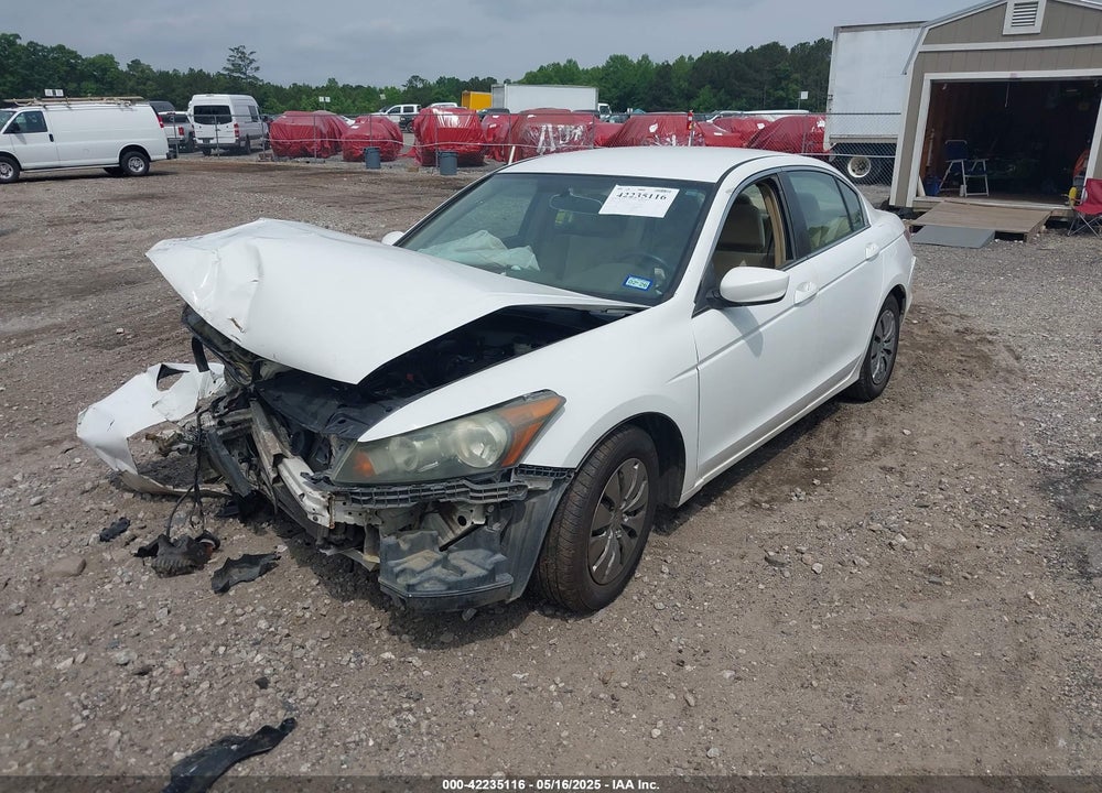 2008 HONDA ACCORD 2.4 LX VIN: 1HGCP26308A118014