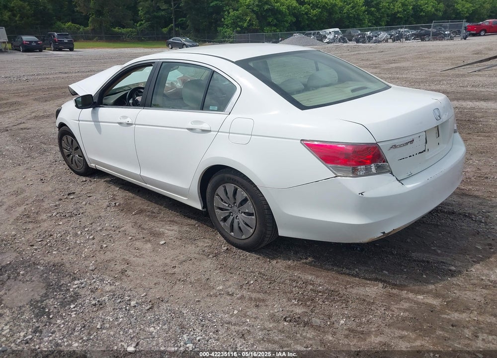 2008 HONDA ACCORD 2.4 LX VIN: 1HGCP26308A118014
