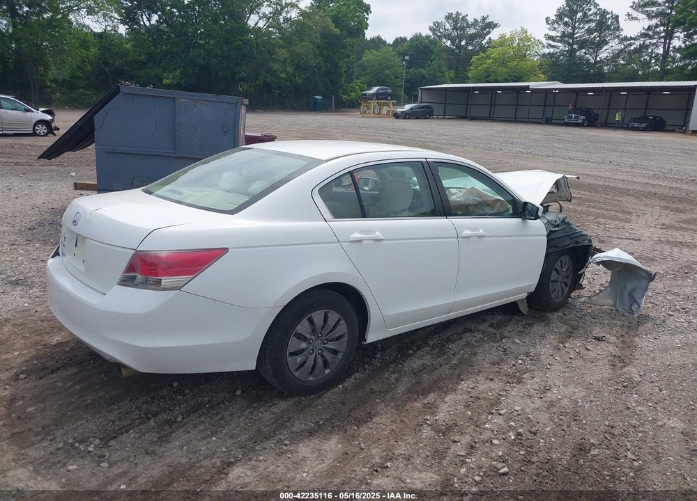 2008 HONDA ACCORD 2.4 LX VIN: 1HGCP26308A118014