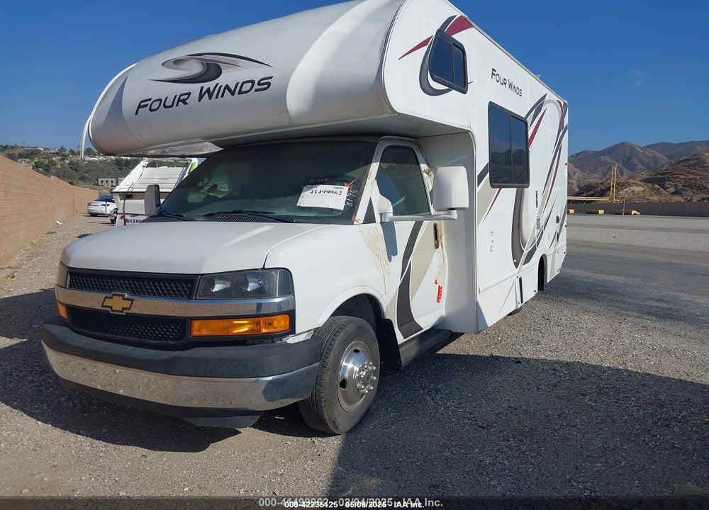 2019 CHEVROLET EXPRESS CUTAWAY 4500 4500 VAN VIN: 1HA3GSCG6KN014855