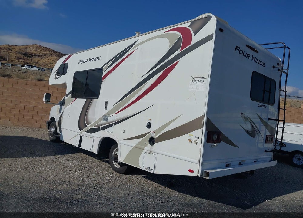 2019 CHEVROLET EXPRESS CUTAWAY 4500 4500 VAN VIN: 1HA3GSCG6KN014855