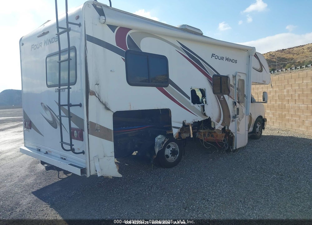 2019 CHEVROLET EXPRESS CUTAWAY 4500 4500 VAN VIN: 1HA3GSCG6KN014855