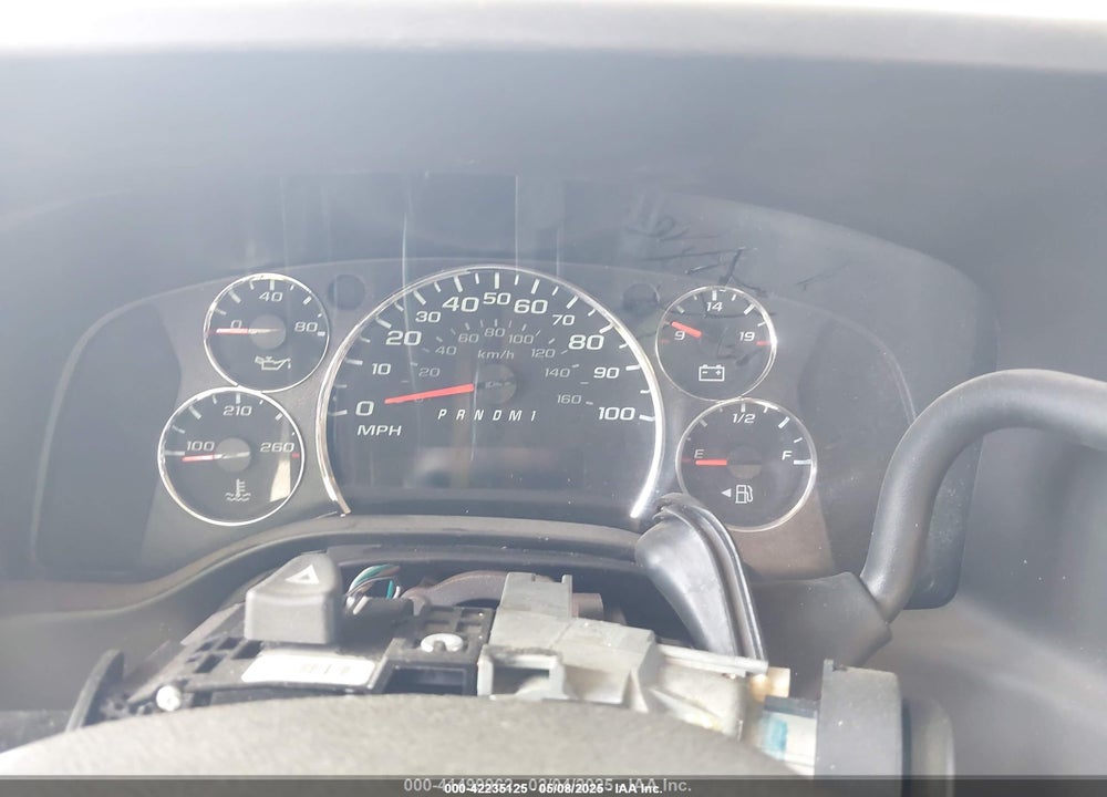 2019 CHEVROLET EXPRESS CUTAWAY 4500 4500 VAN VIN: 1HA3GSCG6KN014855