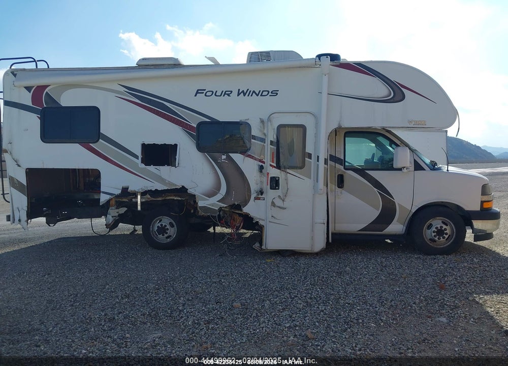 2019 CHEVROLET EXPRESS CUTAWAY 4500 4500 VAN VIN: 1HA3GSCG6KN014855