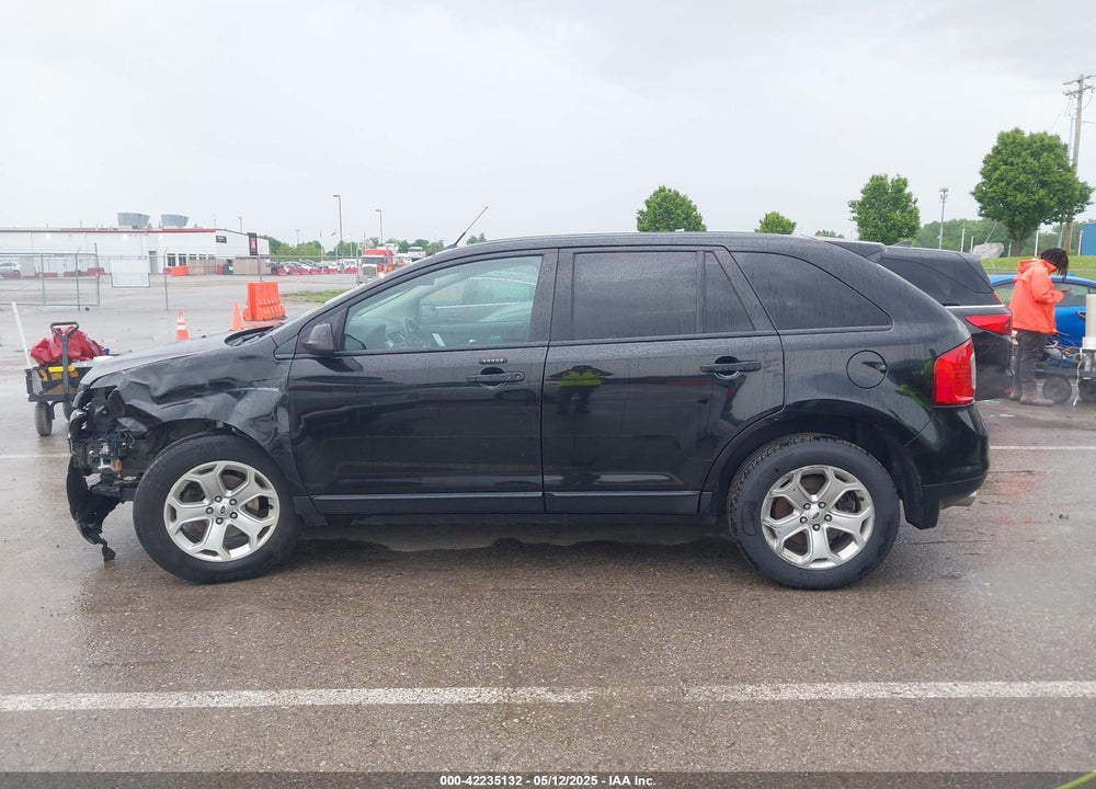 2014 FORD EDGE SE VIN: 2FMDK4GC8EBA00767