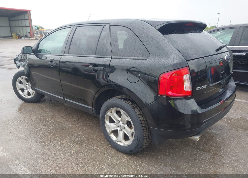 2014 FORD EDGE SE VIN: 2FMDK4GC8EBA00767