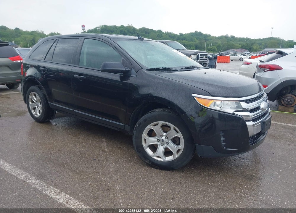 2014 FORD EDGE SE VIN: 2FMDK4GC8EBA00767