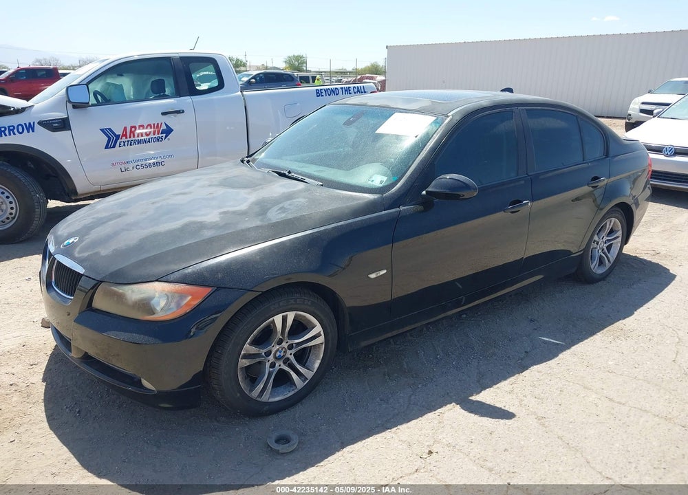 2008 BMW 328 VIN: WBAVA37558ND55864