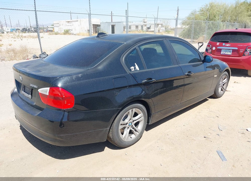 2008 BMW 328 VIN: WBAVA37558ND55864
