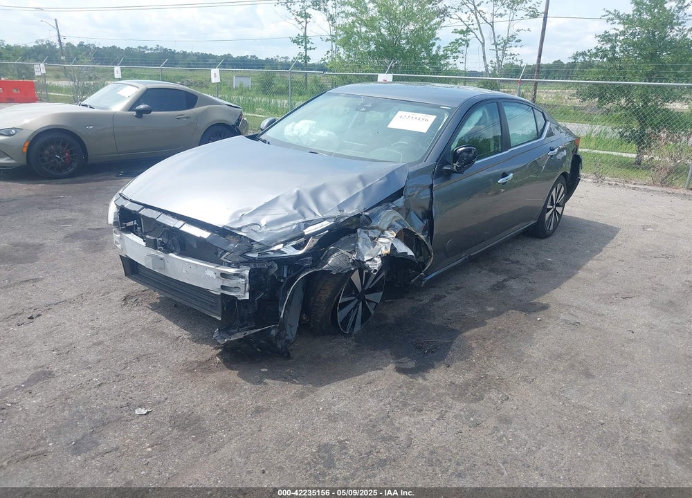 2022 NISSAN ALTIMA VIN: 1N4BL4DV5NN388887