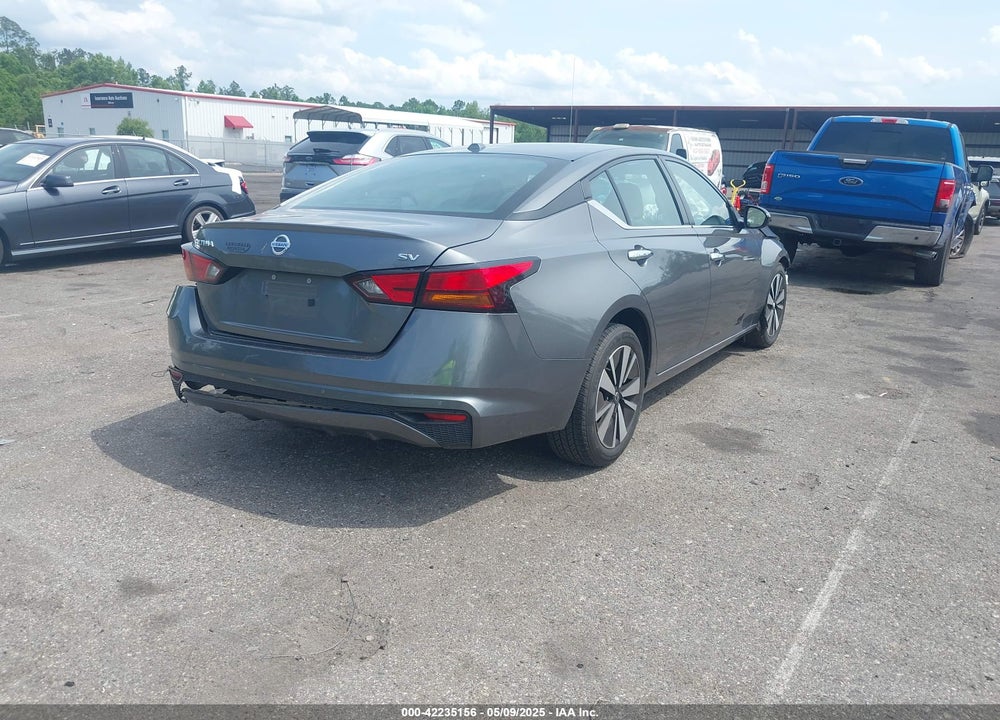 2022 NISSAN ALTIMA VIN: 1N4BL4DV5NN388887
