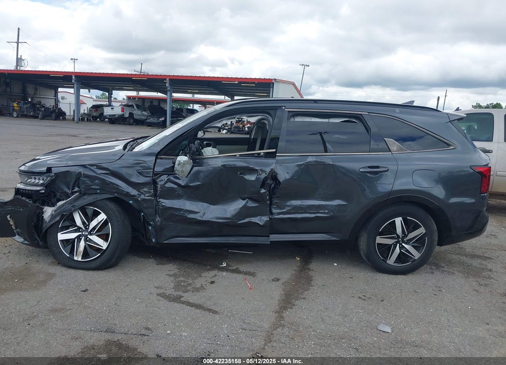 2021 KIA SORENTO VIN: 5XYRH4LF4MG032974