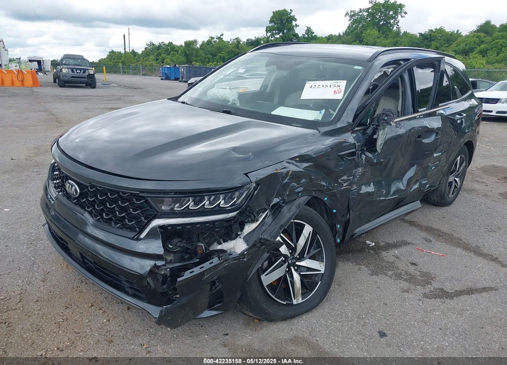 2021 KIA SORENTO VIN: 5XYRH4LF4MG032974