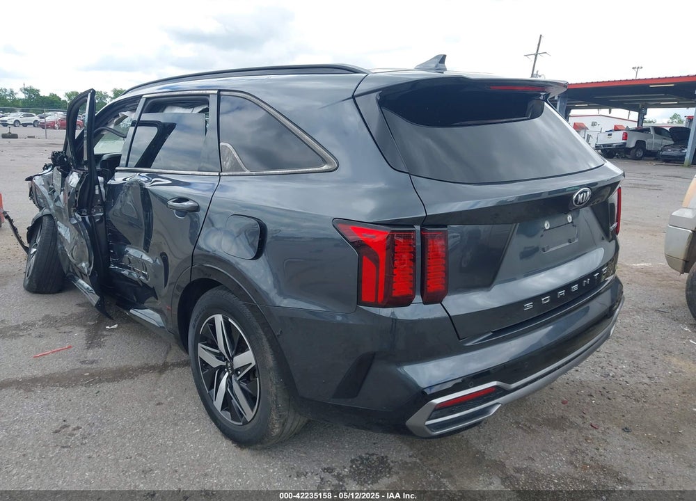 2021 KIA SORENTO VIN: 5XYRH4LF4MG032974