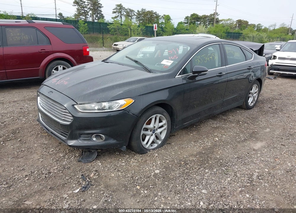 2014 FORD FUSION SE VIN: 3FA6P0HD6ER371769