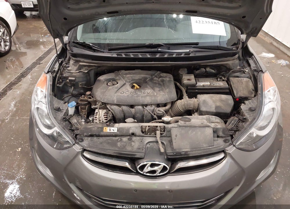 2013 HYUNDAI ELANTRA LIMITED VIN: 5NPDH4AE0DH385841