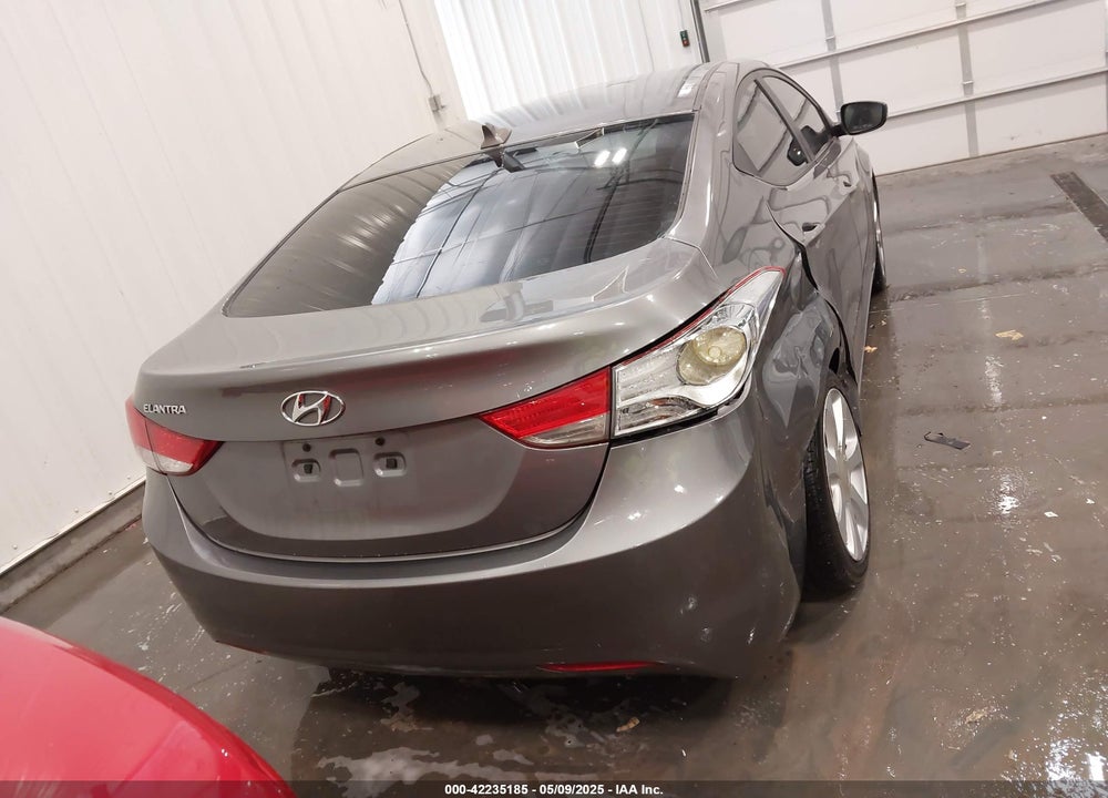 2013 HYUNDAI ELANTRA LIMITED VIN: 5NPDH4AE0DH385841