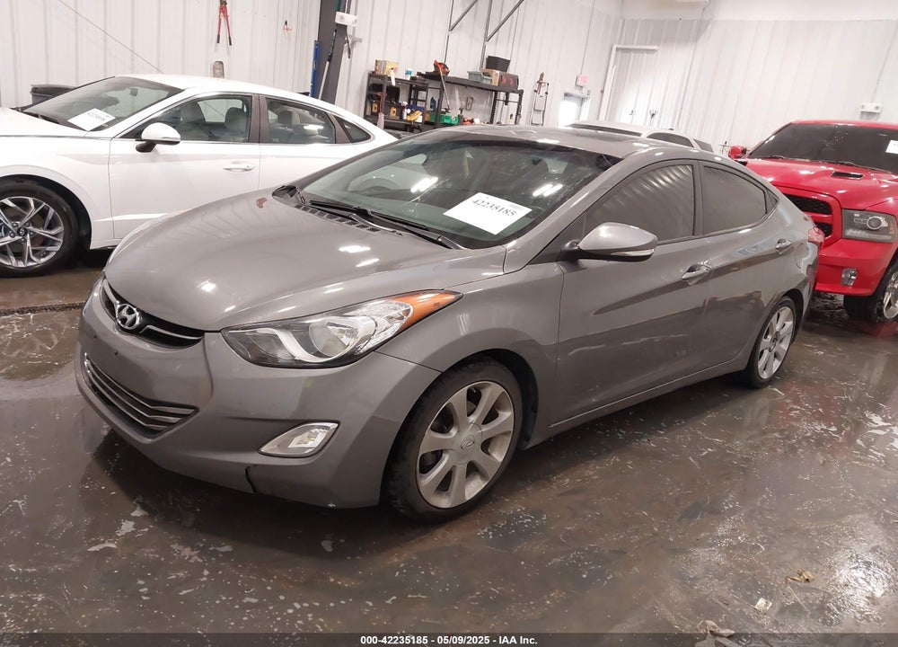 2013 HYUNDAI ELANTRA LIMITED VIN: 5NPDH4AE0DH385841