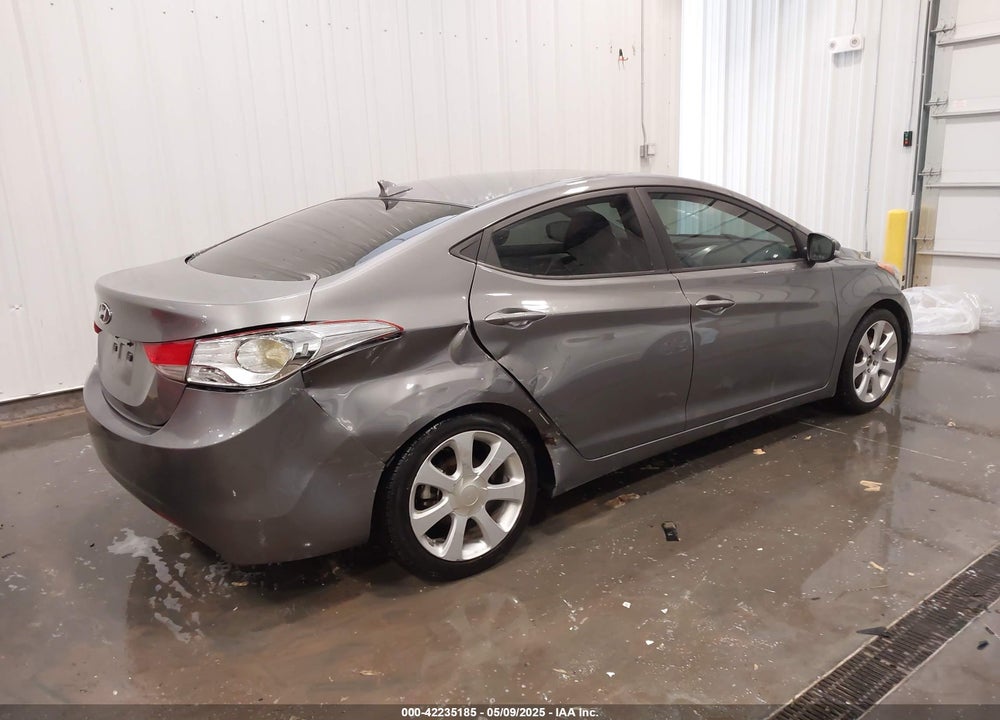 2013 HYUNDAI ELANTRA LIMITED VIN: 5NPDH4AE0DH385841