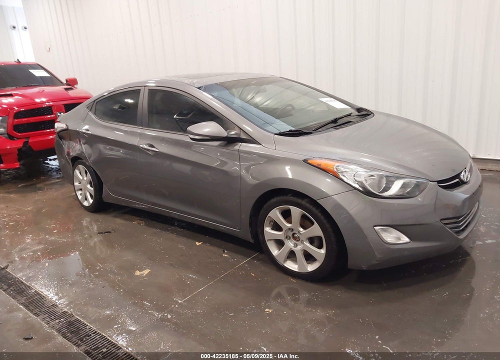 2013 HYUNDAI ELANTRA LIMITED VIN: 5NPDH4AE0DH385841