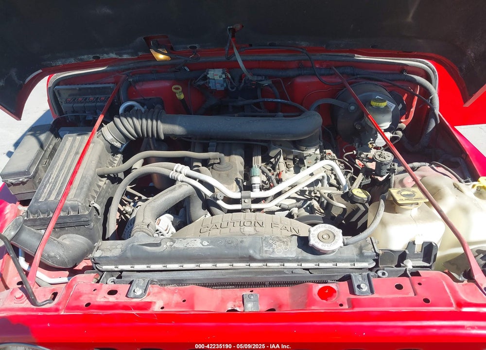 2005 JEEP WRANGLER UNLIMITED VIN: 1J4FA44S65P324248