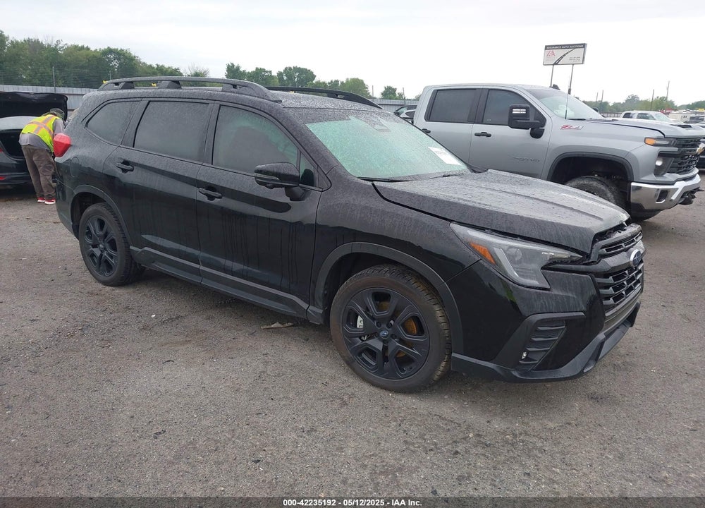 2023 SUBARU ASCENT ONYX EDITION LIMITED 7-PASSENGER VIN: 4S4WMAKD4P3400457
