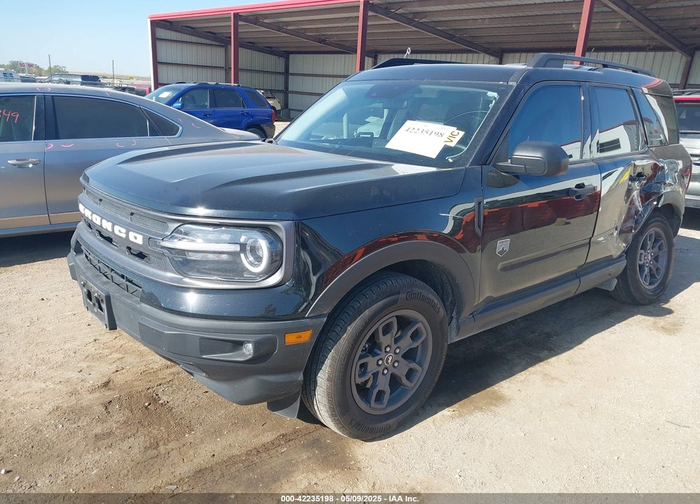 2024 FORD BRONCO SPORT BIG BEND VIN: 3FMCR9B65RRE23786