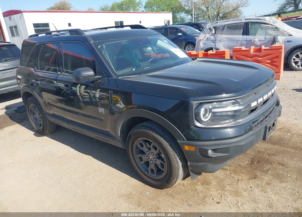 2024 FORD BRONCO SPORT BIG BEND VIN: 3FMCR9B65RRE23786