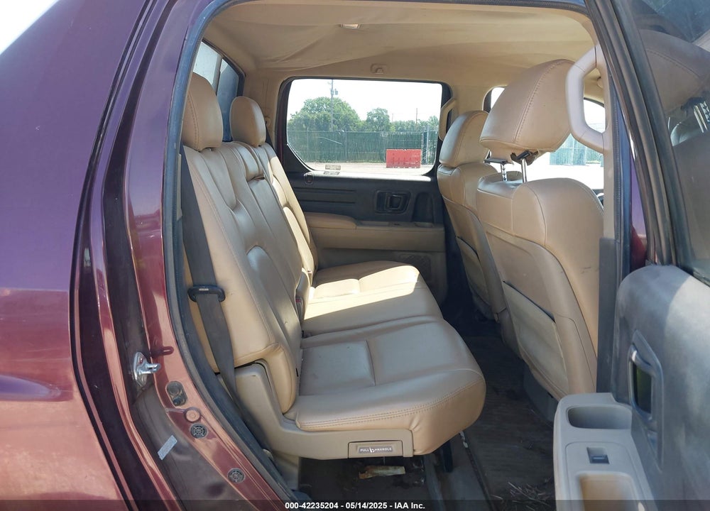 2009 HONDA RIDGELINE RTS VIN: 5FPYK16439B108552