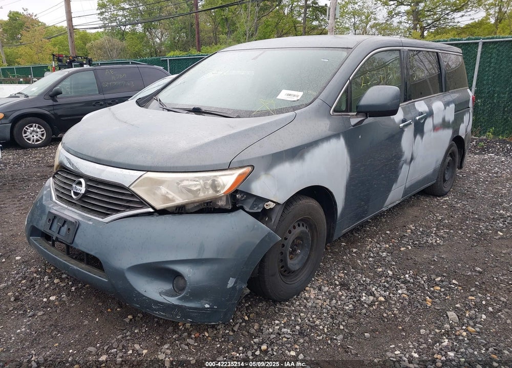 2012 NISSAN QUEST S VIN: JN8AE2KP1C9030222