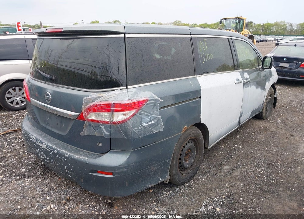 2012 NISSAN QUEST S VIN: JN8AE2KP1C9030222