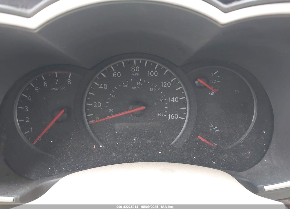 2012 NISSAN QUEST S VIN: JN8AE2KP1C9030222