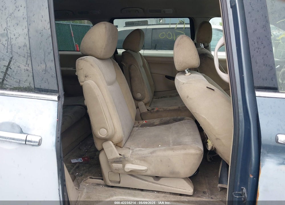 2012 NISSAN QUEST S VIN: JN8AE2KP1C9030222