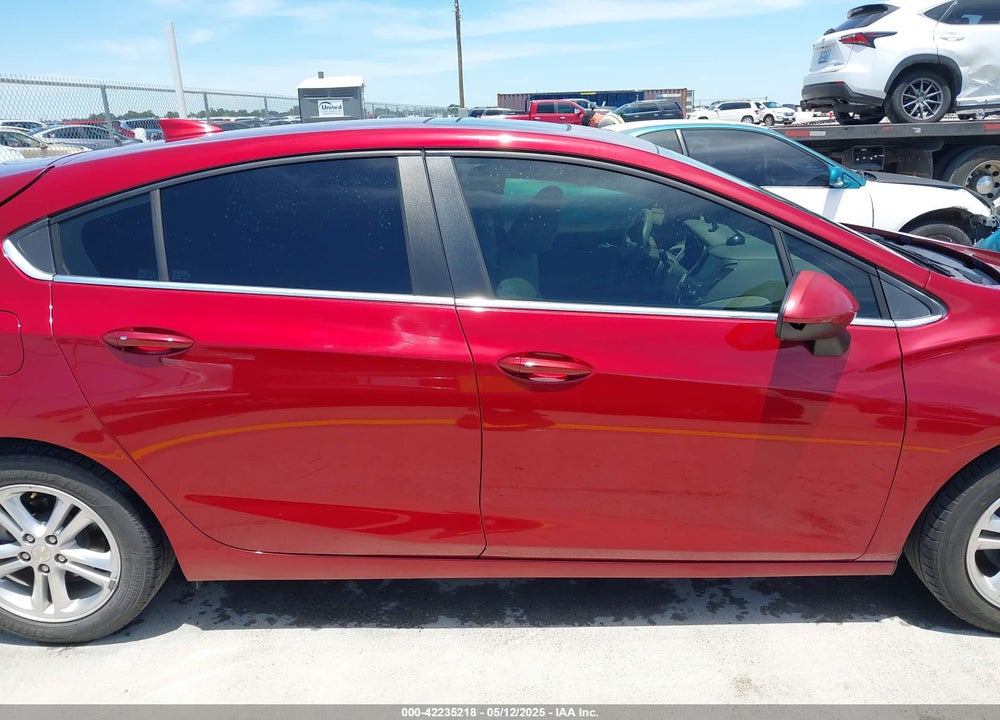 2017 CHEVROLET CRUZE VIN: 3G1BE6SM2HS570558