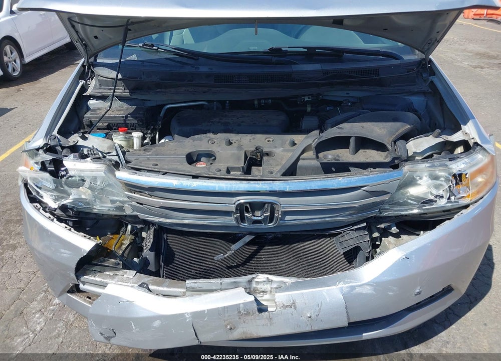 2011 HONDA ODYSSEY EX-L VIN: 5FNRL5H63BB027718