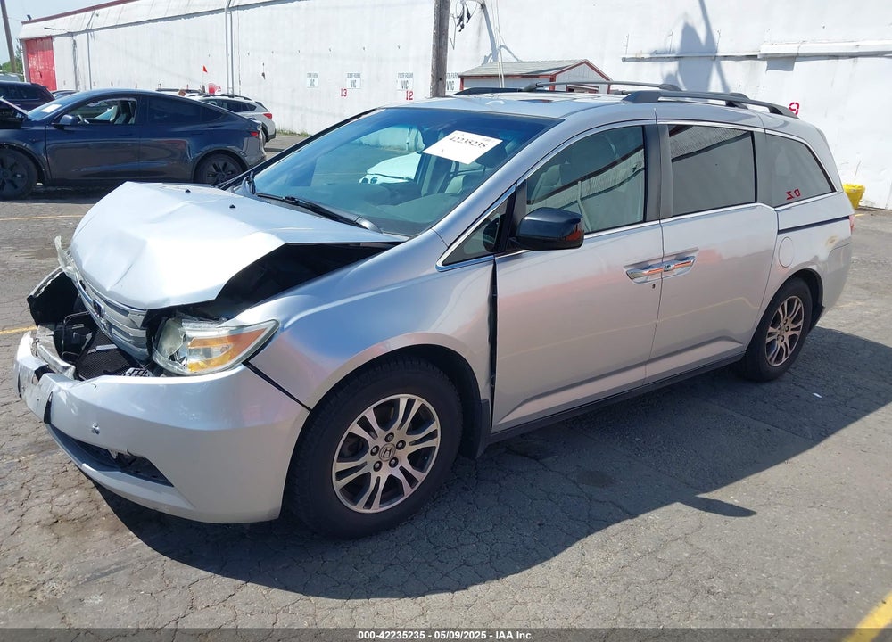 2011 HONDA ODYSSEY EX-L VIN: 5FNRL5H63BB027718