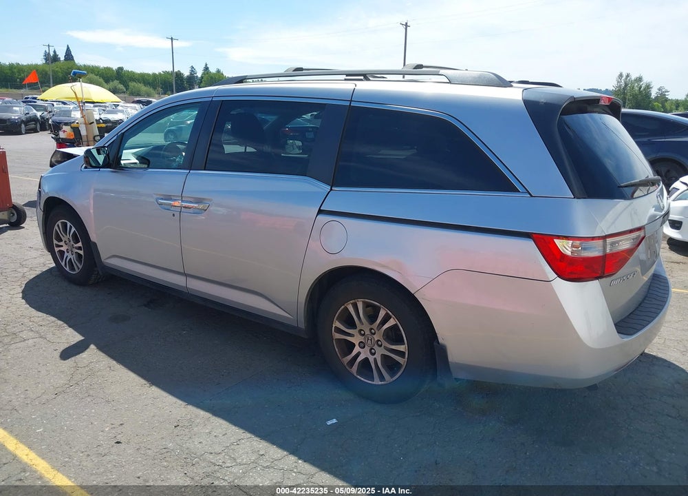 2011 HONDA ODYSSEY EX-L VIN: 5FNRL5H63BB027718