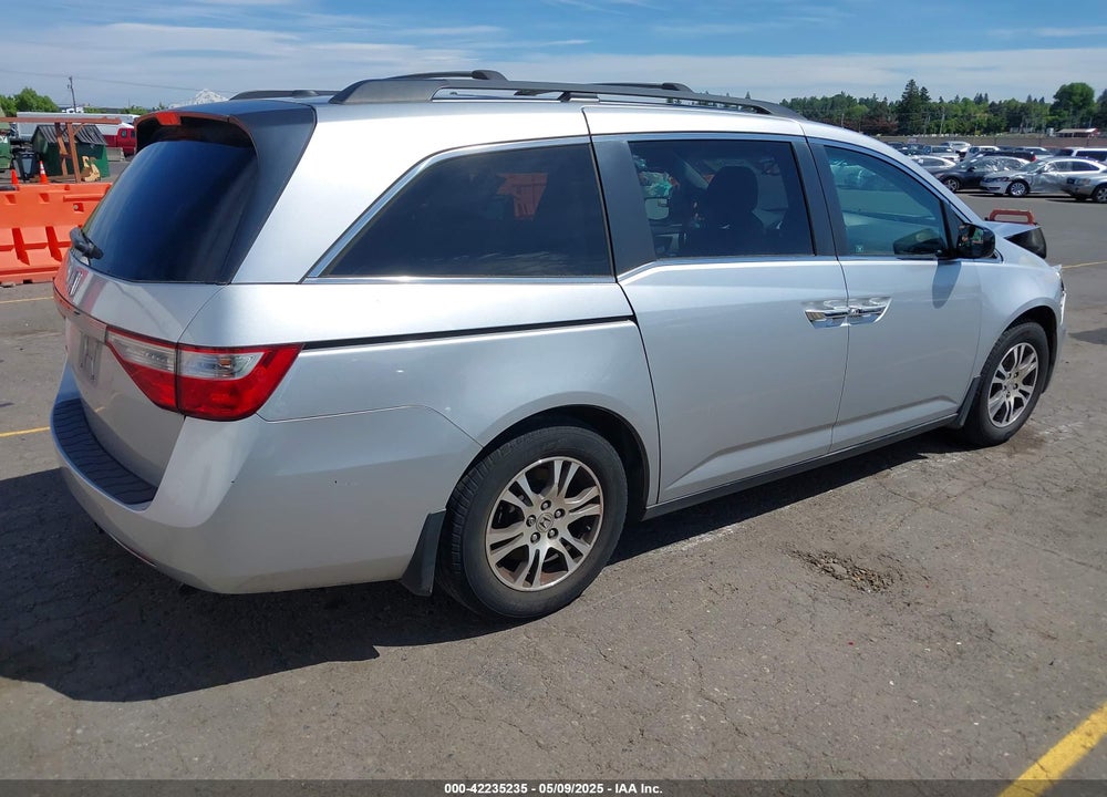 2011 HONDA ODYSSEY EX-L VIN: 5FNRL5H63BB027718