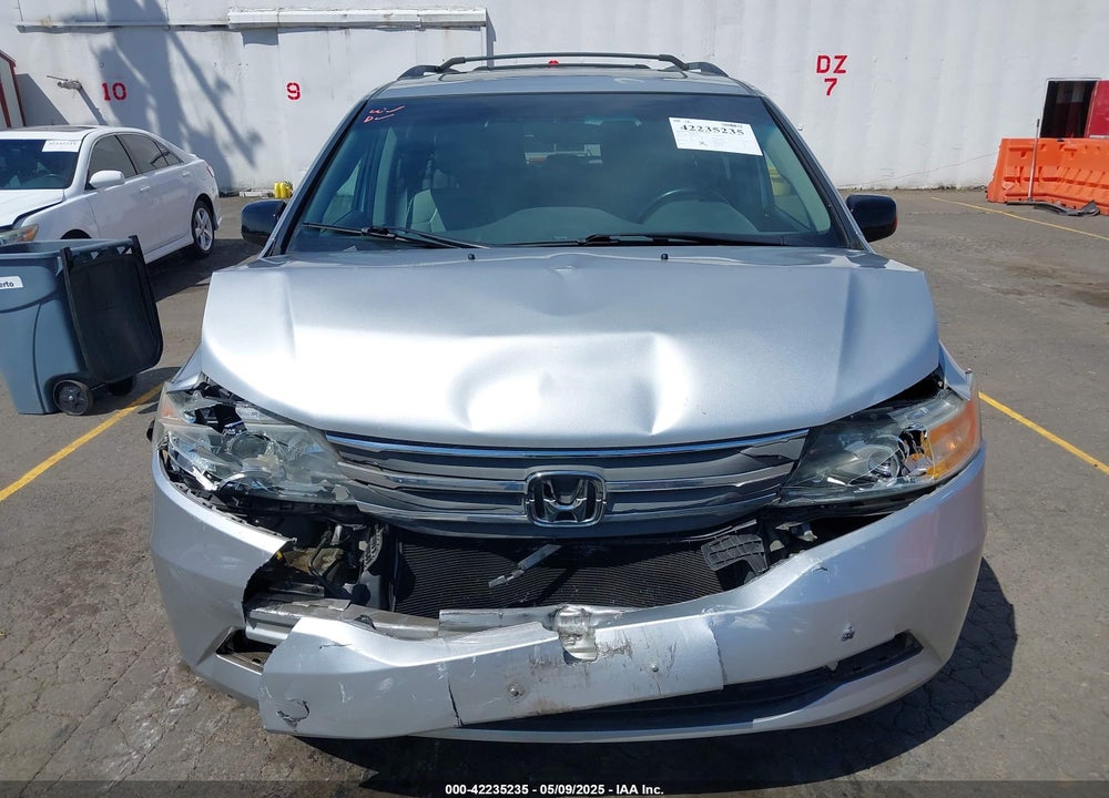 2011 HONDA ODYSSEY EX-L VIN: 5FNRL5H63BB027718
