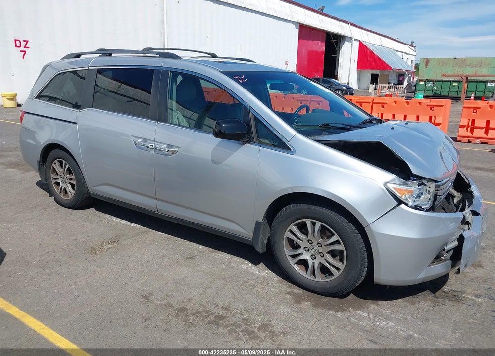 2011 HONDA ODYSSEY EX-L VIN: 5FNRL5H63BB027718