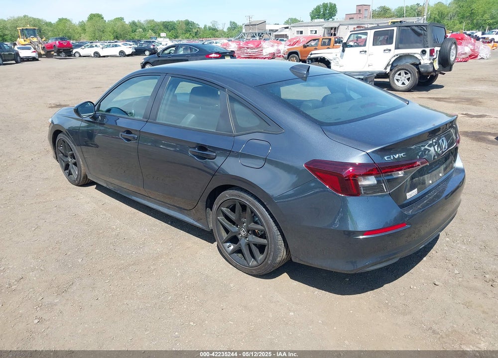 2025 HONDA CIVIC VIN: 2HGFE2F59SH520756