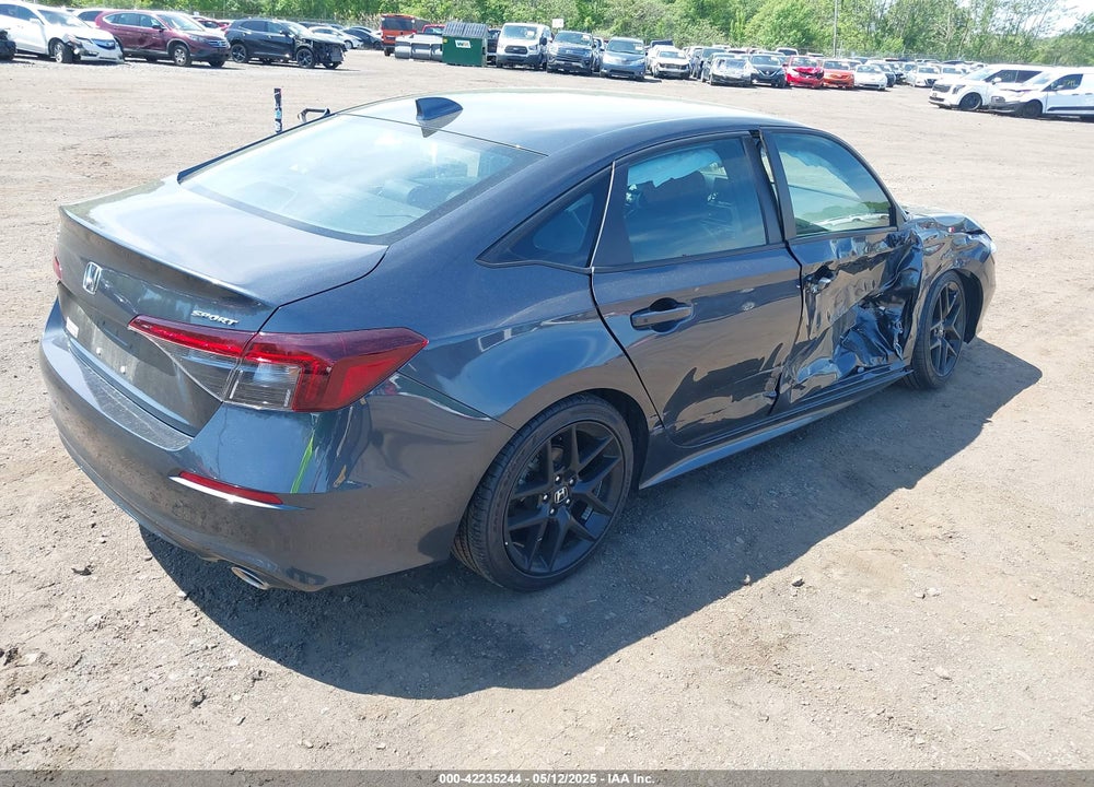 2025 HONDA CIVIC VIN: 2HGFE2F59SH520756