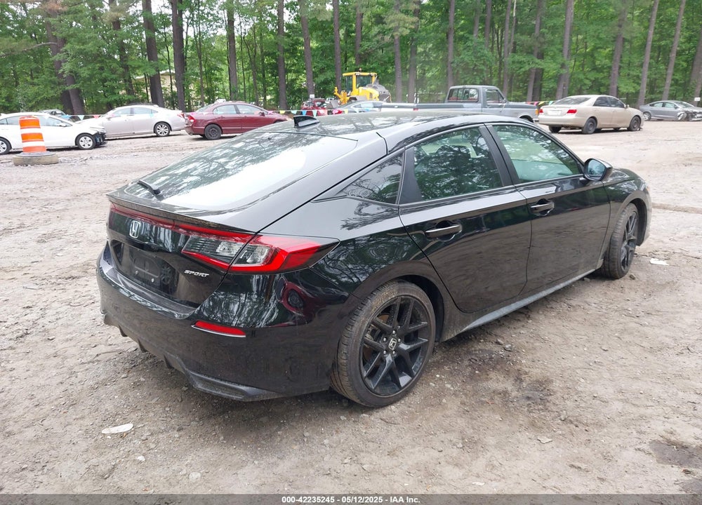 2023 HONDA CIVIC VIN: 19XFL2H87PE001364