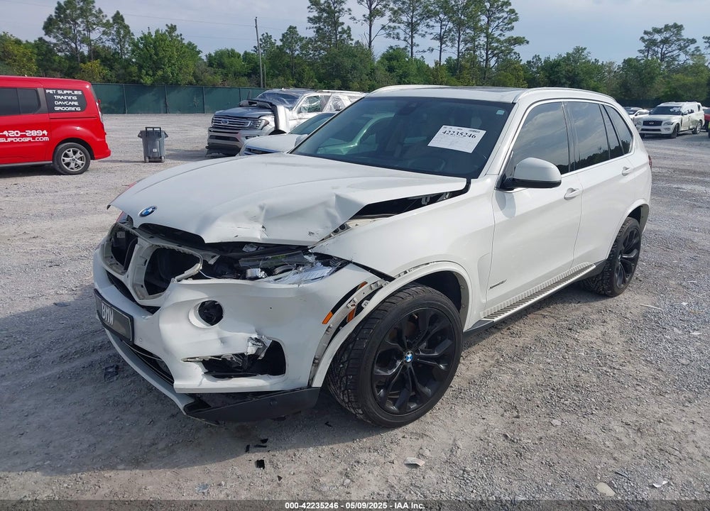 2016 BMW X5 XDRIVE35I VIN: 5UXKR0C55G0P32557