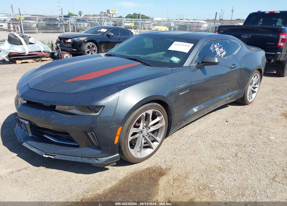 2017 CHEVROLET CAMARO VIN: 1G1FD1RS7H0158512