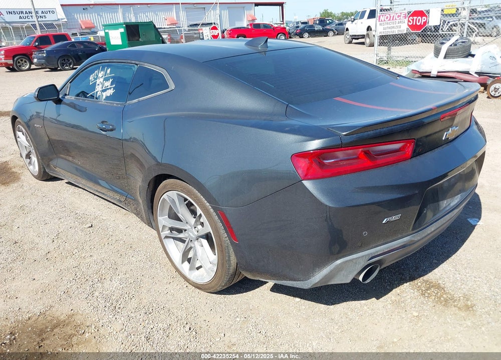 2017 CHEVROLET CAMARO VIN: 1G1FD1RS7H0158512