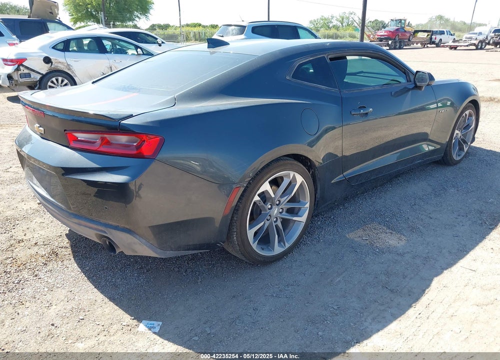2017 CHEVROLET CAMARO VIN: 1G1FD1RS7H0158512