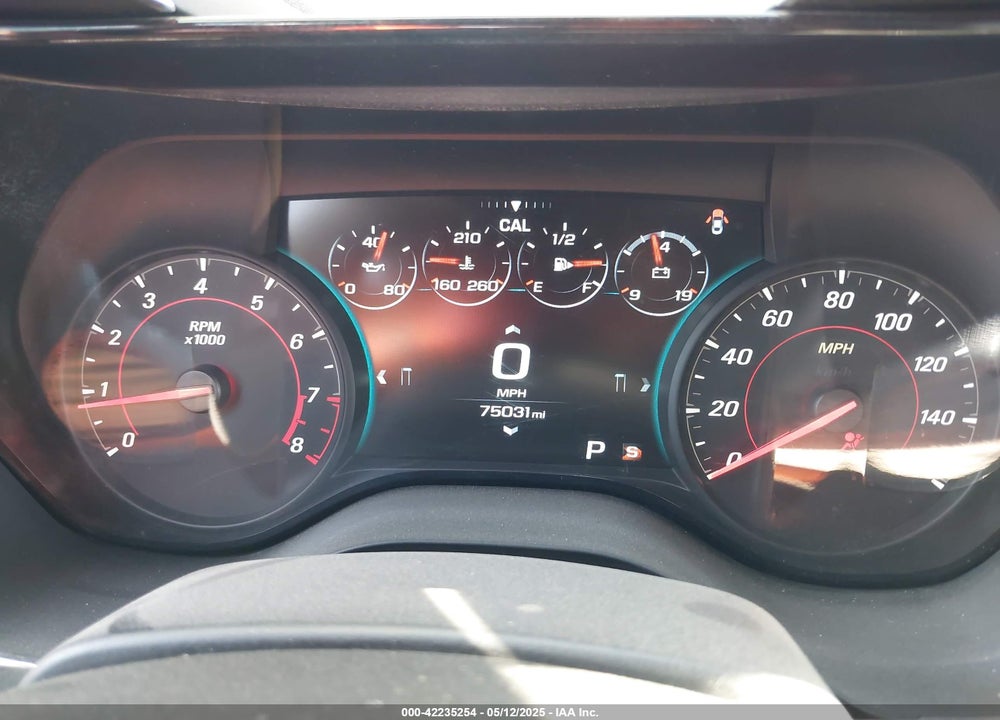 2017 CHEVROLET CAMARO VIN: 1G1FD1RS7H0158512